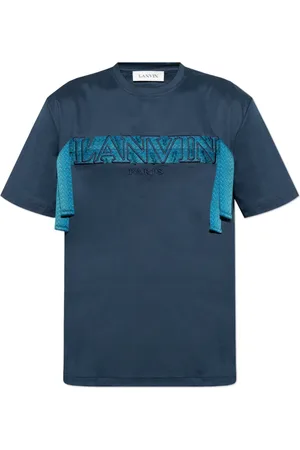 Lanvin Uomo, Top, Blu, XL, new