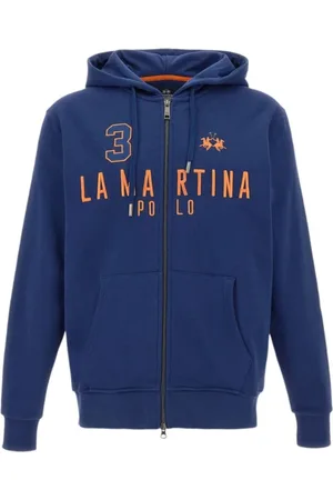 La Martina Uomo, Felpe, Blu, L, new