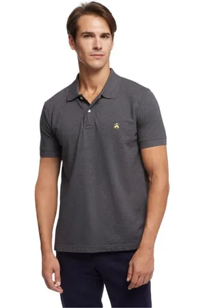 Brooks Brothers Uomo, Top, Grigio, XL, new