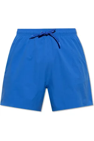 EA7 Uomo, Costumi da bagno, Blu, S, new