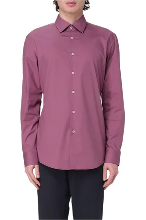 HUGO BOSS Uomo, Magliette, Viola, XL, new