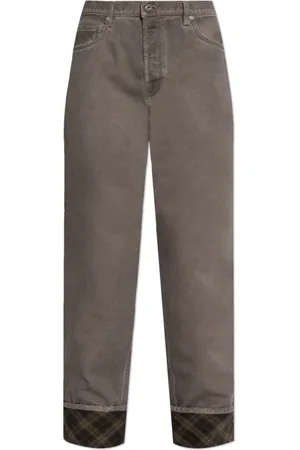 Burberry Donna, Jeans, Grigio, W25, new