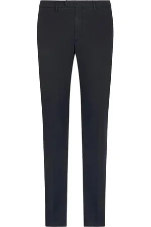 Boglioli Uomo, Pantaloni, Blu, M, new