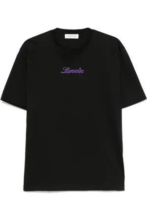 Lanvin Uomo, Top, Nero, M, new