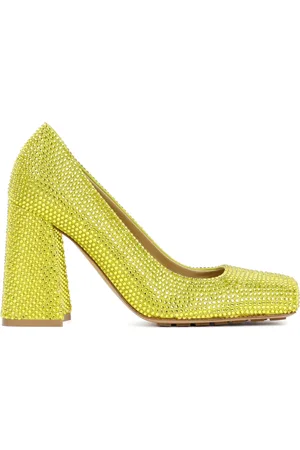 Bottega Veneta Donna, Scarpe, Giallo, 38 EU, new