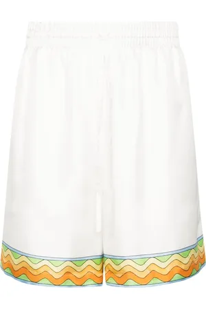 Casablanca Uomo, Pantaloncini, Bianco, S, new