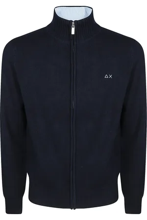 sun68 Uomo, Maglie, Blu, XL, new