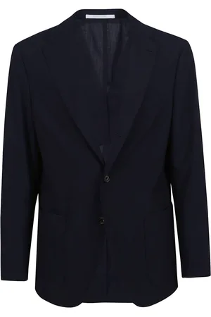 ELEVENTY Uomo, Giacche, Blu, 4Xl, new
