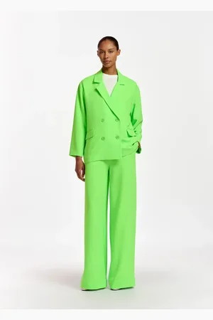 Essentiel Antwerp Donna, Pantaloni, Verde, XS, new