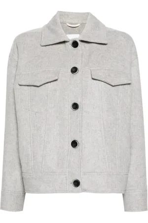 ELEVENTY Donna, Giacche, Grigio, L, new