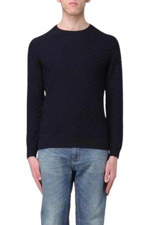 Emporio Armani Uomo, Maglie, Blu, S, new