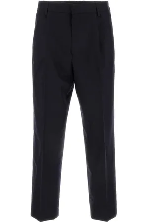 DRIES VAN NOTEN Uomo, Pantaloni, Nero, L, new
