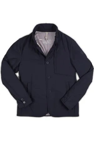 Duno Uomo, Giacche, Blu, S, new