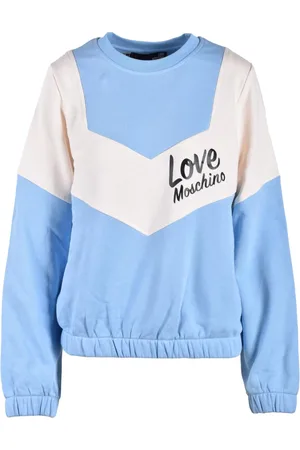 Moschino Donna, Felpe, Blu, L, new