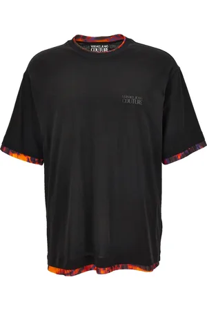 VERSACE Uomo, Top, Nero, M, new