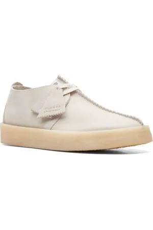 Clarks Uomo, Scarpe, Bianco, 41 EU, new
