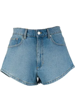 Chiara Ferragni Donna, Pantaloncini, Blu, W25, new