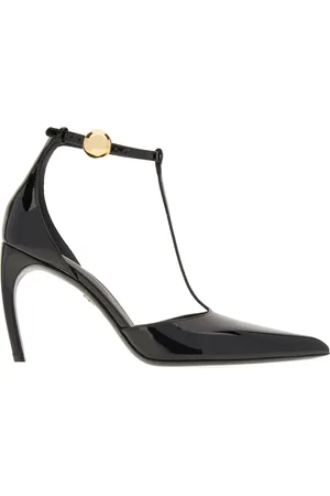 Salvatore Ferragamo Donna, Scarpe, Nero, 38 1/2 EU, new
