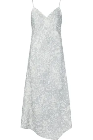 Calvin Klein Donna, Abiti, Grigio, S, new