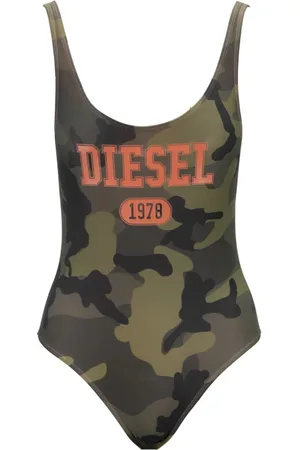 Diesel Donna, Costumi da bagno, Verde, S, new