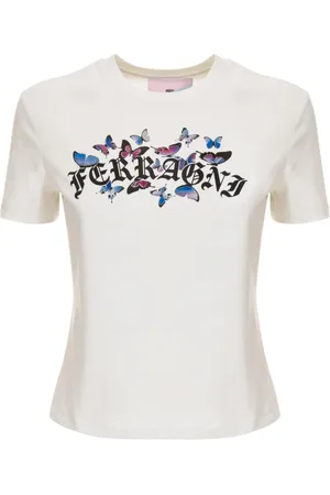 Chiara Ferragni Donna, Top, Bianco, XS, new