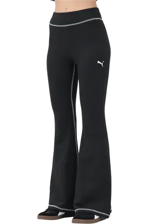 PUMA Donna, Pantaloni, Nero, M, new