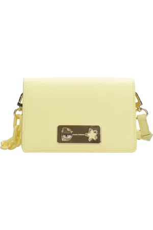 Chiara Ferragni Donna, Borse, Giallo, Taglia unica, new