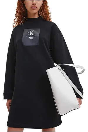 Calvin Klein Donna, Abiti, Nero, S, new