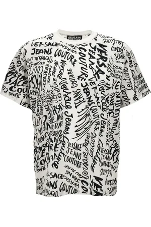 VERSACE Uomo, Top, Bianco, XL, new