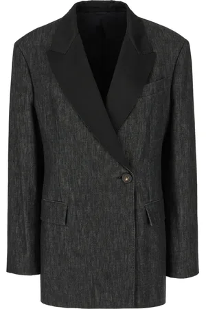 Brunello Cucinelli Donna, Giacche, Nero, L, new