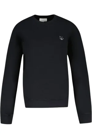 Maison Kitsuné Donna, Felpe, Nero, S, new