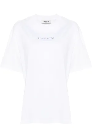 Lanvin Donna, Top, Bianco, S, new