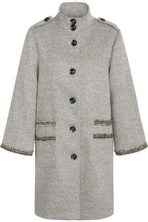 Bruuns Bazaar Donna, Cappotti, Grigio, L, new