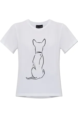 Emporio Armani Donna, Top, Bianco, M, new