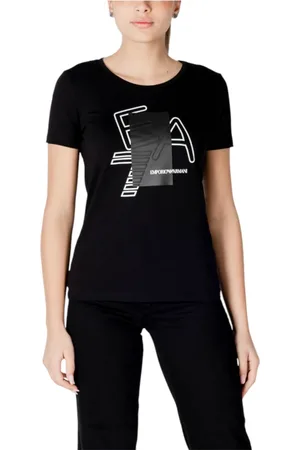 EA7 Donna, Top, Nero, 2Xl, new