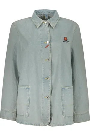 Kenzo Donna, Giacche, Blu, S, new
