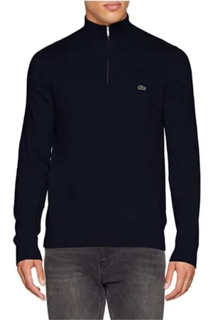 Lacoste Uomo, Maglie, Blu, S, new