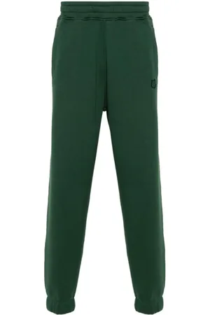 Maison Kitsuné Uomo, Pantaloni, Verde, L, new
