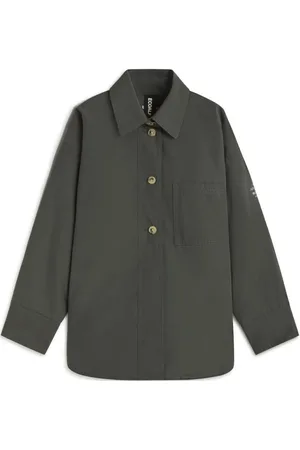 ECOALF Donna, Giacche, Verde, M, new