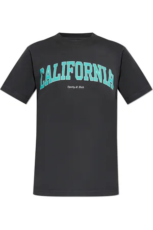 Sporty & Rich Unisex, Top, Nero, S, new