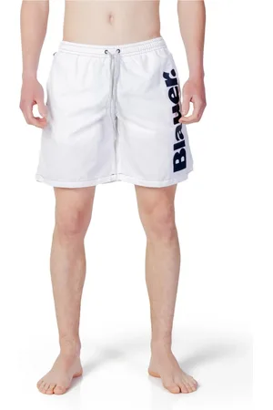 Blauer Uomo, Costumi da bagno, Bianco, 2Xl, new