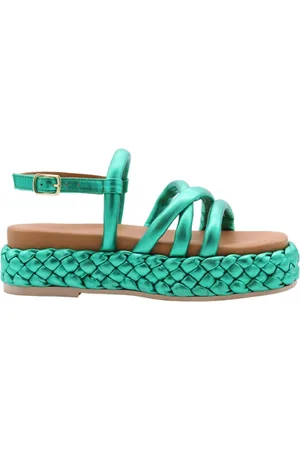 DWRS Donna, Scarpe, Verde, 37 EU, new