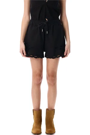 Isabel Marant Donna, Pantaloncini, Nero, S, new