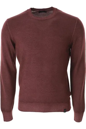 FAY Uomo, Maglie, Marrone, L, new