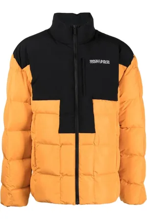 MARCELO BURLON Uomo, Giacche, Arancione, S, new
