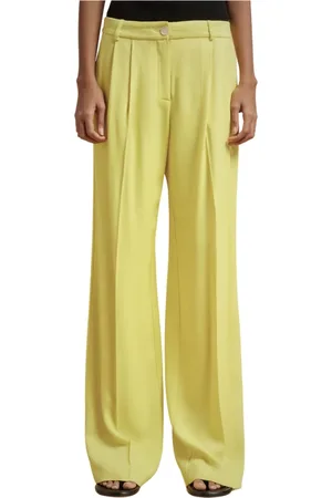 LIVIANA CONTI Donna, Pantaloni, Giallo, M, new