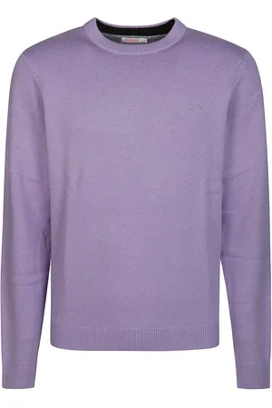 sun68 Uomo, Maglie, Viola, M, new