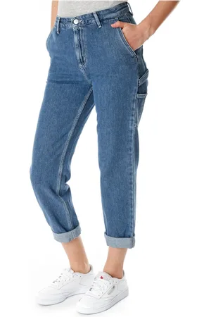 Carhartt Donna, Jeans, Blu, W24, new