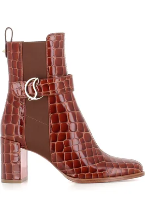Christian Louboutin Donna, Scarpe, Marrone, 37 1/2 EU, new