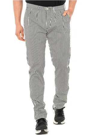 La Martina Uomo, Pantaloni, Multicolore, W32, new